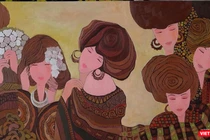 Tranh gốc của họa sĩ Hà Hùng Dũng bị ngang nhiên sao chép kinh doanh kiếm lời 