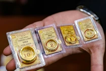 Vàng nhẫn Bảo tín Minh Châu tăng 900.000 đồng/lượng ở cả 2 chiều so với phiên sáng hôm qua. Ảnh minh hoạ.