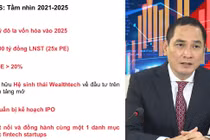 Ông Nguyễn Xuân Minh - Chủ tịch HĐQT TCBS (Ảnh chụp màn hình)