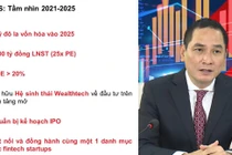 Ông Nguyễn Xuân Minh - Chủ tịch HĐQT TCBS (Ảnh chụp màn hình)