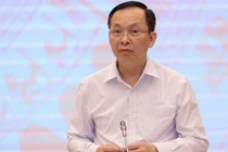 Phó Thống đốc Ngân hàng Nhà nước Đào Minh Tú (Ảnh: VGP)