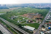 Toàn cảnh khu đất dự án Sài Gòn Bình An (Nguồn: Internet)