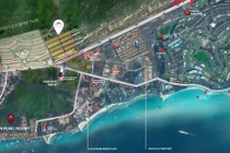 Vị trí dự án Khu thương mại dịch vụ và dân cư Tân Việt Phát 2 (Queen Pearl 2)