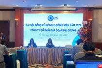 Tân Chủ tịch HĐQT Lê Thị Việt Nga làm chủ tọa Đại hội đồng cổ đông thường niên năm 2022 của CTCP Tập đoàn Đại Dương (Mã CK: OGC)