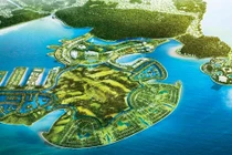 Phối cảnh dự án Khu du lịch quốc tế Đồi Rồng của Vạn Hương Investoco (Nguồn: Geleximco)