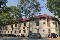 Công trình cũ trên khu 'đất vàng' 61 Trần Phú (Nguồn: Internet)