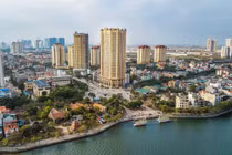 CTCP Cung điện Mùa Đông là Chủ đầu tư dự án D’. El Dorado I tọa lạc trên đường Lạc Long Quân, Tây Hồ, Hà Nội (Ảnh: Tân Hoàng Minh)