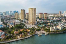 CTCP Cung điện Mùa Đông là Chủ đầu tư dự án D’. El Dorado I tọa lạc trên đường Lạc Long Quân, Tây Hồ, Hà Nội (Ảnh: Tân Hoàng Minh)