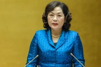 Thống đốc NHNN Nguyễn Thị Hồng (Ảnh: VGP)