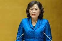 Thống đốc NHNN Nguyễn Thị Hồng (Ảnh: VGP)