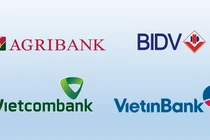 Viecombank tiếp tục dẫn đầu nhóm 'Big 4' với lợi nhuận trước thuế gần 27.400 tỉ đồng.