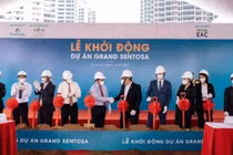 Grand Sentosa khởi động trong ngày 22/02/2022 với sự hiện diện của thiếu gia Phan Thành
