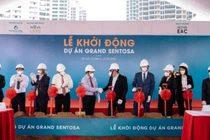 Grand Sentosa khởi động trong ngày 22/02/2022 với sự hiện diện của thiếu gia Phan Thành