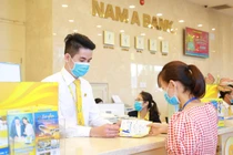 Nam A Bank chào bán thành công 143 triệu cổ phiếu, vốn điều lệ tăng lên 6.564,4 tỉ đồng (Ảnh: NAB)