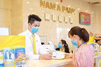 Nam A Bank chào bán thành công 143 triệu cổ phiếu, vốn điều lệ tăng lên 6.564,4 tỉ đồng (Ảnh: NAB)