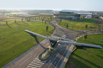 Nhà máy sản xuất ô tô Vinfast tại Khu kinh tế Đình Vũ – Cát Hải (Hải Phòng)