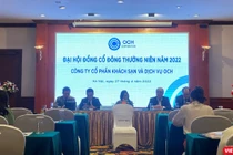 Đại hội đồng cổ đông thường niên năm 2022 của OCH