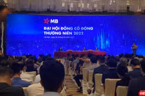Đại hội đồng cổ đông thường niên năm 2022 của MB