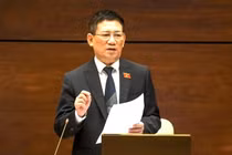 Bộ trưởng Bộ Tài chính Hồ Đức Phớc (Ảnh: VGP)