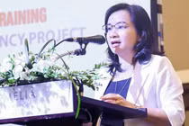 Bà Ngô Thu Hà - Tân Quyền Tổng giám đốc SHB