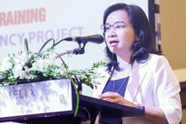 Bà Ngô Thu Hà - Tân Quyền Tổng giám đốc SHB