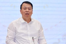 Thứ trưởng Bộ Tài chính Nguyễn Đức Chi (Ảnh: VGP)