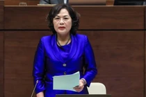 Thống đốc NHNN Nguyễn Thị Hồng (Ảnh: VGP)