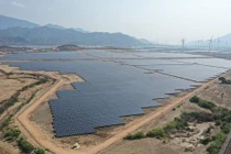 Nhà máy điện mặt trời Xuân Thiện Thuận Bắc tại tỉnh Ninh Thuận (Ảnh: Xuân Thiện Group)