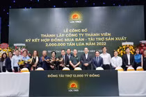 Ngân hàng cam kết đồng tài trợ 12.000 tỉ đồng cho đơn hàng sản xuất 2 triệu tấn lúa trong năm 2022 của Lộc Trời