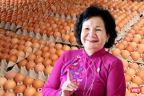Doanh nhân Phạm Thị Huân - nhà sáng lập kiêm Chủ tịch HĐQT Ba Huân