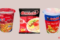 Acecook, Masan Consumer và nhóm Aisa Food là 3 ông lớn thống trị ngành mì ăn liền Việt Nam.