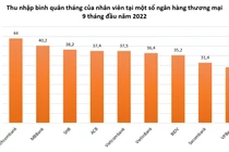 Thu nhập nhân viên các ngân hàng hiện nay ra sao?