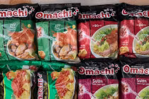 Omachi là một trong hai thương hiệu mì chủ lực của Masan Consumer.