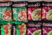 Omachi là một trong hai thương hiệu mì chủ lực của Masan Consumer.