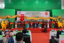 Lễ khánh thành và bàn giao Trường THCS Văn Lý tại Hà Nam của Trungnam Group