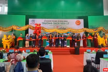 Lễ khánh thành và bàn giao Trường THCS Văn Lý tại Hà Nam của Trungnam Group