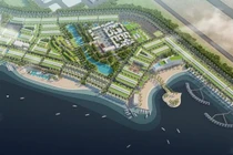 Sơ đồ tổng khu dự án Cam Ranh City Gate (Ảnh: Internet)