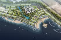 Sơ đồ tổng khu dự án Cam Ranh City Gate (Ảnh: Internet)