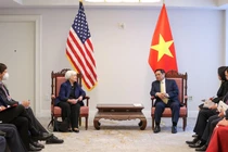 Thủ tướng Chính phủ Phạm Minh Chính tiếp Bộ trưởng Tài chính Hoa Kỳ Janet Yellen (Ảnh: VGP)