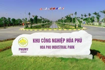 KCN Hòa Phú do Phú Mỹ Group làm chủ đầu tư