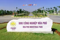KCN Hòa Phú do Phú Mỹ Group làm chủ đầu tư