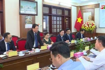 Ông Đào Hữu Huyền, Chủ tịch HĐQT CTCP Tập đoàn hoá chất Đức Giang (Ảnh: truyenhinhdaknong.vn)