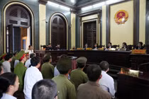 Phiên tòa xét xử đại án Phạm Công Danh sáng 25.7 ĐÀO NGỌC THẠCH