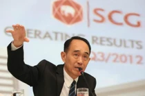 Ông Kan Trakulhoon – Chủ tịch kiêm Giám đốc điều hành SCG.