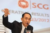 Ông Kan Trakulhoon – Chủ tịch kiêm Giám đốc điều hành SCG.