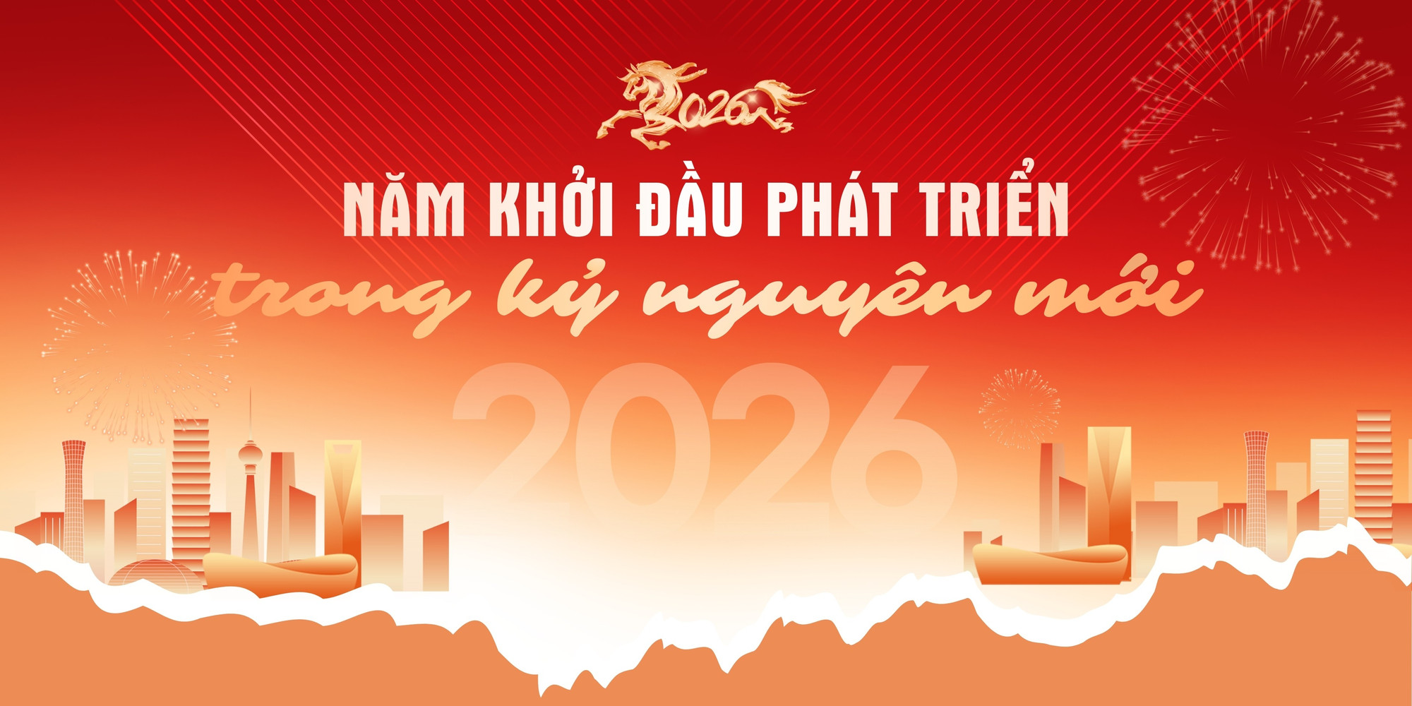 Năm khởi đầu phát triển trong kỷ nguyên mới