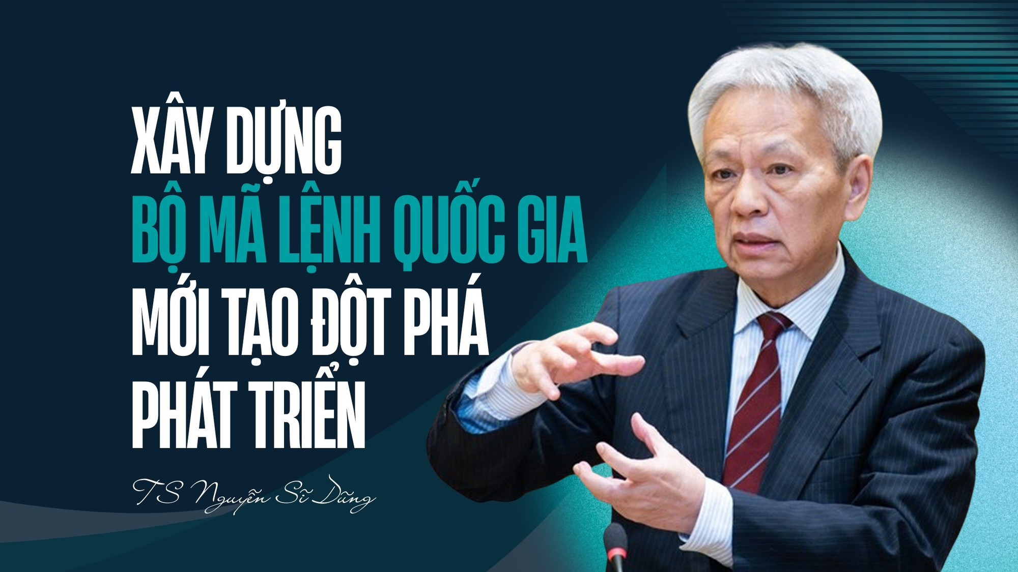 Xây dựng bộ mã lệnh quốc gia mới tạo đột phá phát triển