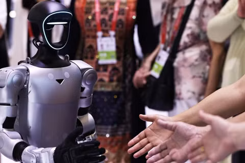 Hãng robot Unitree niêm yết cổ phiếu với định giá 9 tỷ USD. Ảnh: SCMP.
