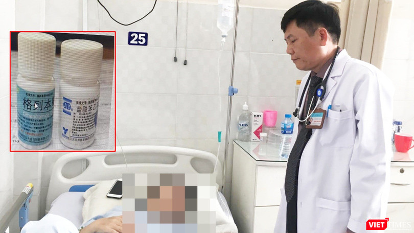 Bệnh nhân nguy kịch tính mạng do dùng viên trị tiểu đường mua trên mạng.