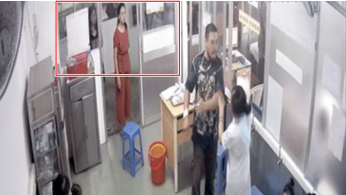 Vợ người đánh nữ điều dưỡng BV Nhi đồng 1 là nữ hộ sinh BV Từ Dũ.